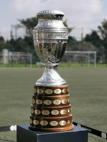 Taça da Copa América - Divulgação/@CopaAmerica