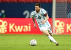 Messi provoca Mina após erro em disputa de pênaltis e grita: 