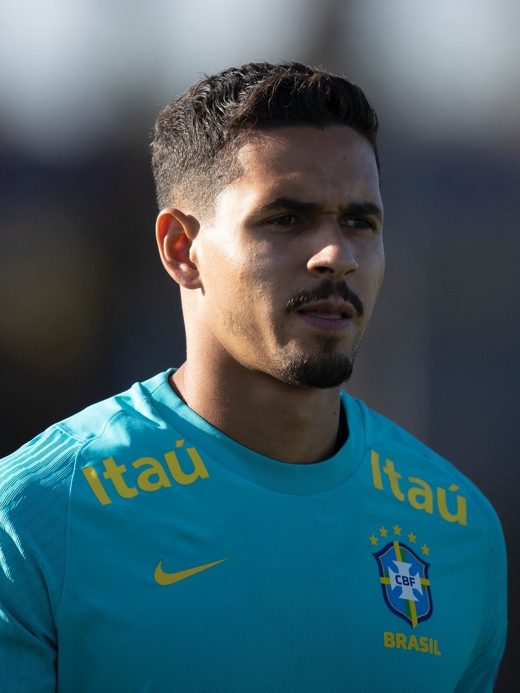 Lucas Veríssimo é o jogador com mais cortes do mundo