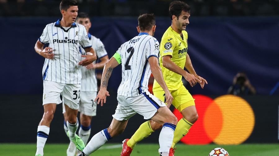 Atalanta e Villarreal gera expectativa por jogo com gols e alternativas - JOSE JORDAN / AFP