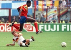 Rincón marcou um dos gols mais importantes da história da Colômbia; assista - picture alliance via Getty Image