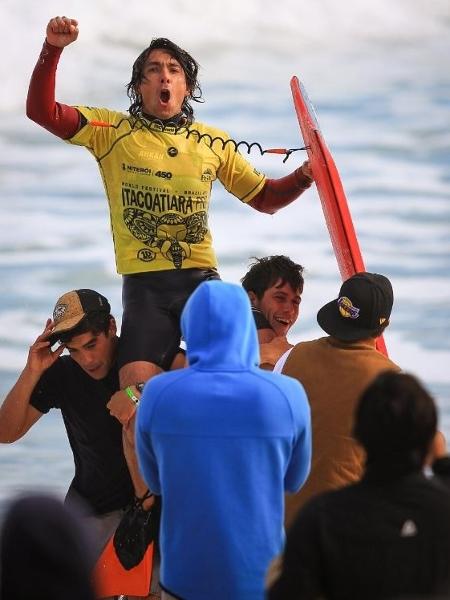 Alan Munoz, campeão da etapa de Itacoatiara do mundial de Bodyboard - divulgação