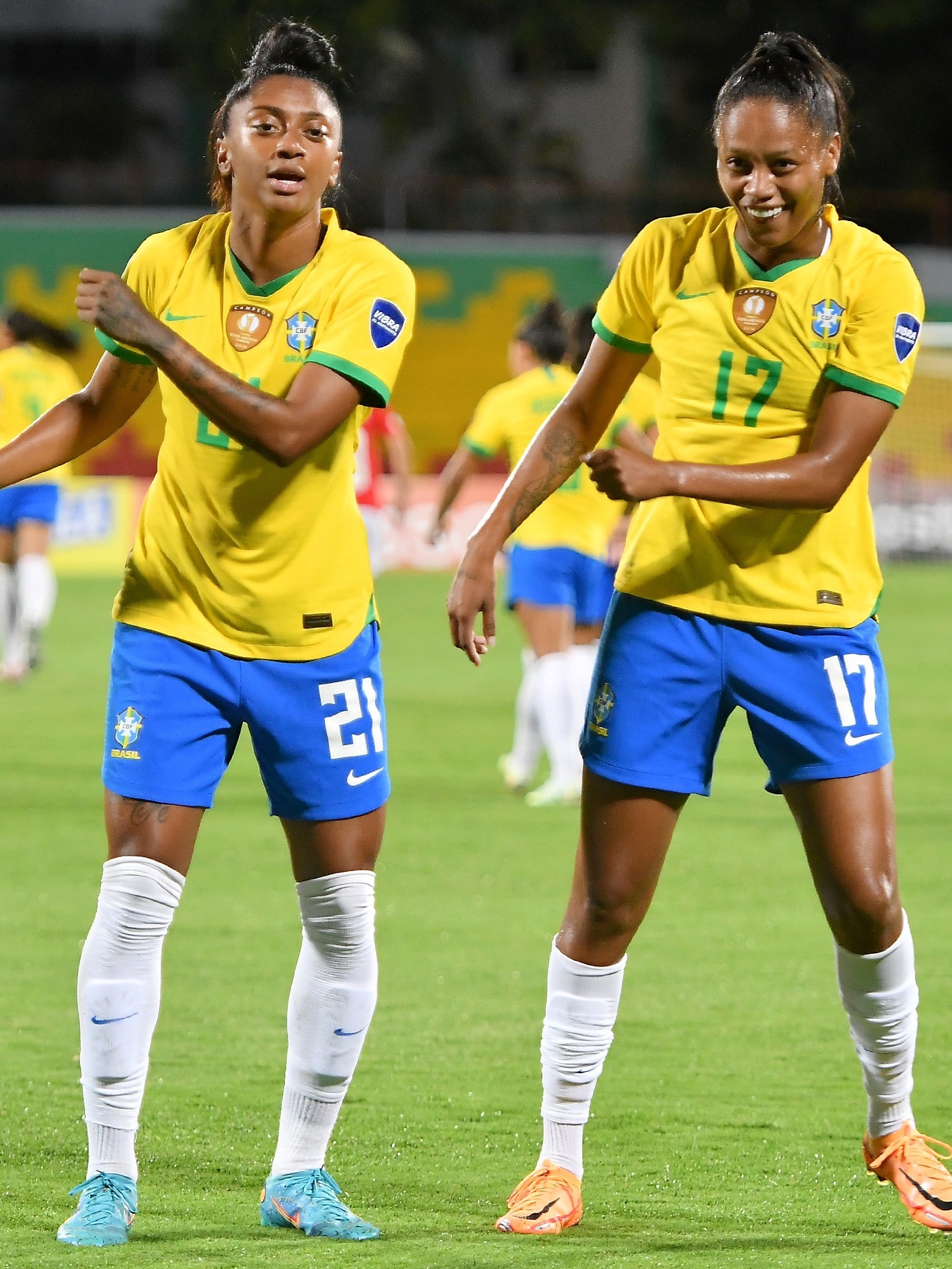 Brasil: campeão da Copa América Feminina 2022 – Blog Cultura & Futebol