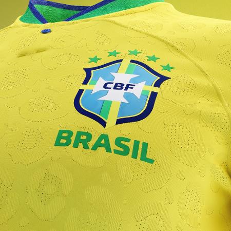 Nova camisa da seleção brasileira para a Copa do Mundo do Qatar