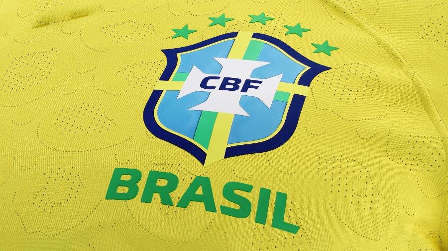 Nova camisa da seleção brasileira para a Copa do Mundo do Qatar - Divulgação/Nike