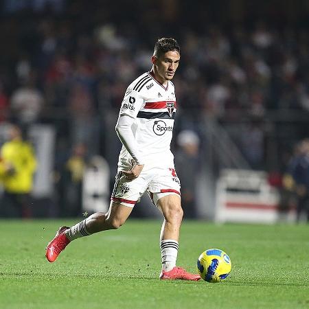 Pablo Maia, volante do São Paulo, está na mira do Fulham - Paulo Pinto / saopaulofc.net