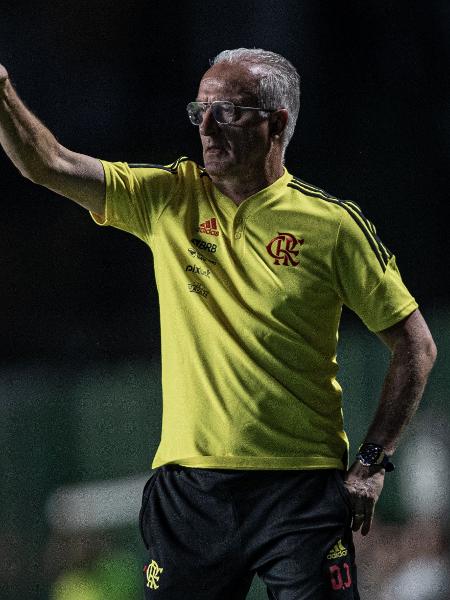 Dorival Jr, técnico do Flamengo, durante partida contra o Goiás pelo Brasileirão - Heber Gomes/AGIF