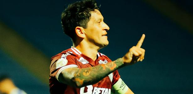 Germán Cano está no top 10 dos artilheiros de 2019 do futebol