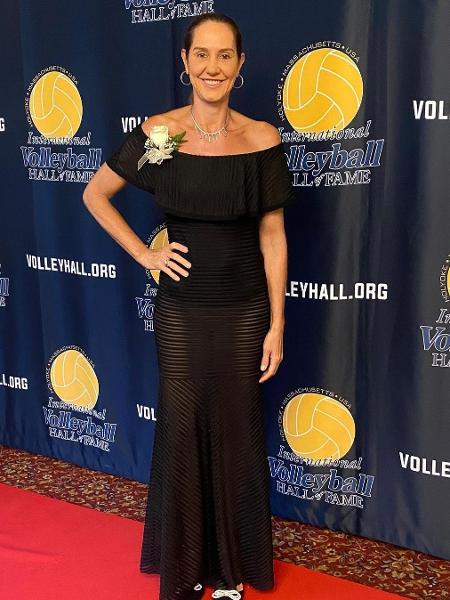 Fernanda Venturini na cerimônia realizada Holyoke, nos Estados Unidos. - Reprodução/Instagram