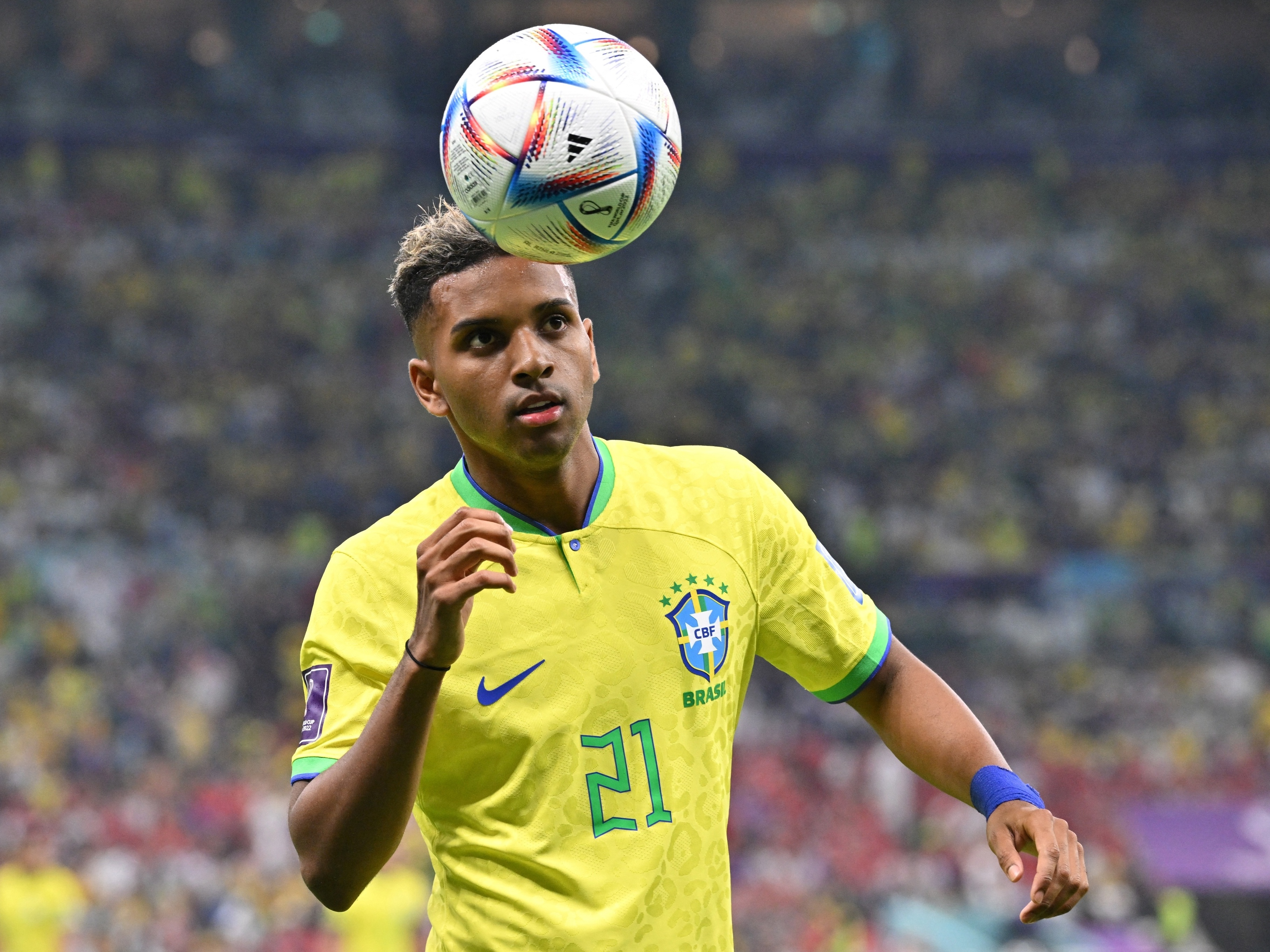 Quando Neymar melhorar, queremos vê-lo junto do Rodrygo. Pense nisso, Tite!