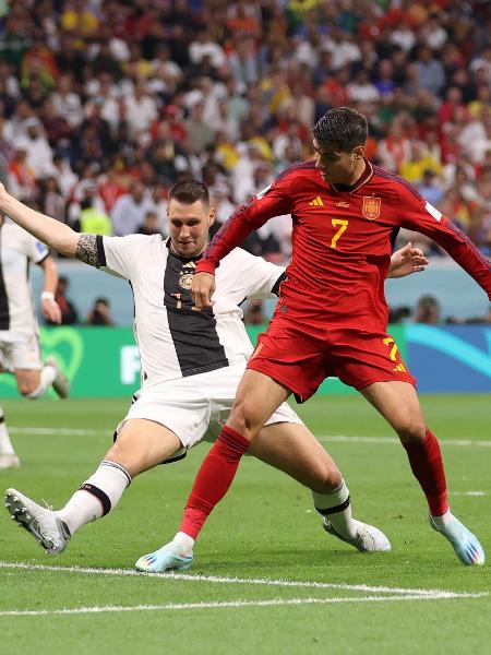 Espanha x Alemanha Final antecipada do Campeonato do Mundo?