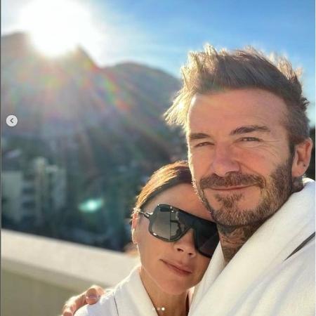 David Beckham e Victoria - Reprodução/Instagram