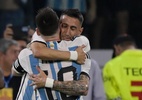 A última dança? Messi e Di María podem ter último desafio juntos pela Argentina - JUAN MABROMATA / AFP