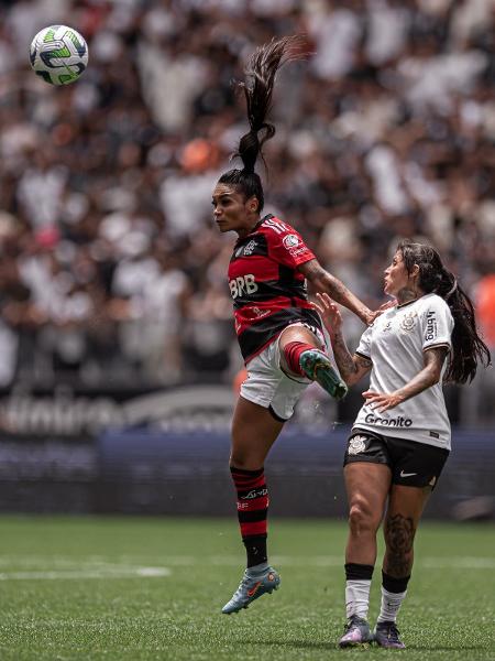 Corinthians e Flamengo disputam a Supercopa Feminina - Paula Reis / CRF