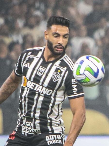 Nathan Silva durante partida do América-MG pelo Campeonato Brasileiro - Fabio Barros/Fabio Barros/Agencia F8/Folhapress