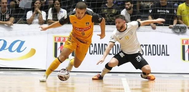 CORINTHIANS FUTSAL AVANÇA PARA A GRANDE FINAL DO CAMPEONATO