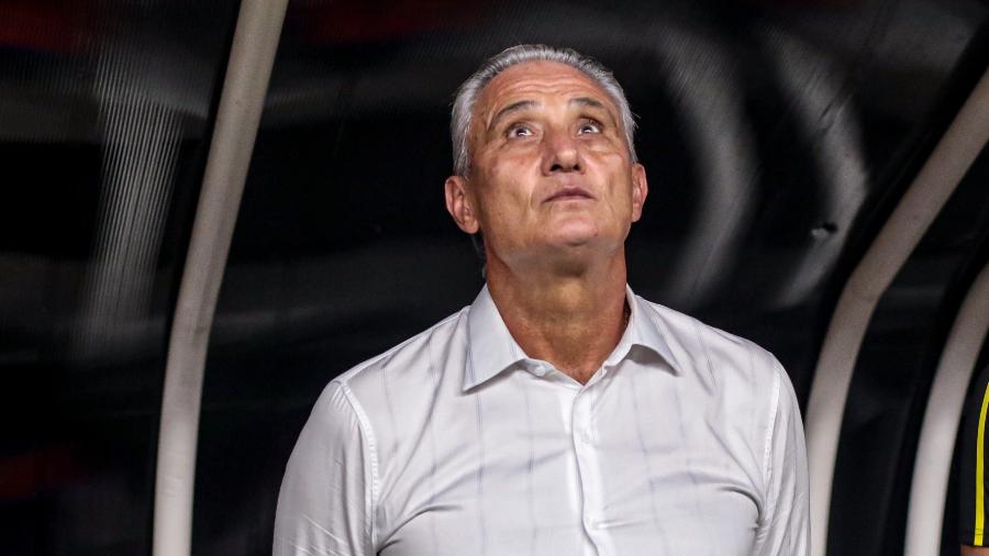 Tite comanda o Flamengo contra o Volta Redonda