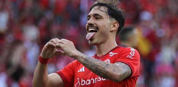 Presidente do Inter comenta sobre possível transferência de Maurício para o Palmeiras