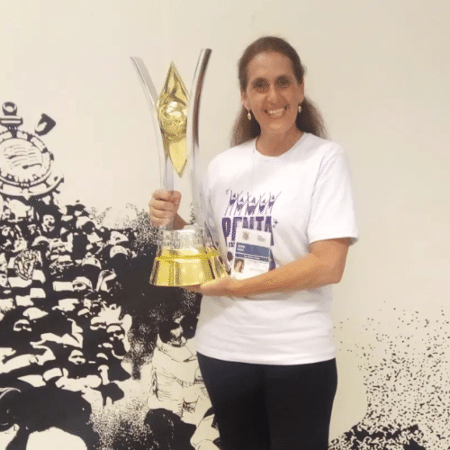 Iris Sesso, nova gestora de futebol feminino do Corinthians
