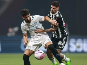 Em jogo com belos lances, Galo bate no Grêmio 