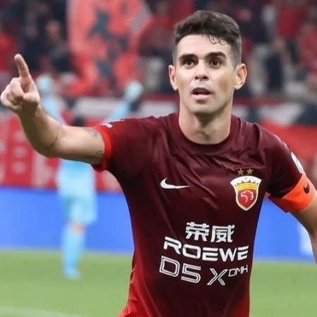 Oscar está no Shanghai Port, da China, desde 2017