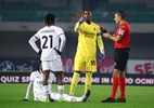 Goleiro francês reclama de cânticos racistas em vitória do Milan - Giuseppe Cottini/AC Milan via Getty Images