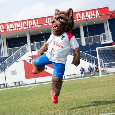 Mascote do Maricá é o "Lobisomem do Bambuí", inspirado em uma folclórica história da cidade