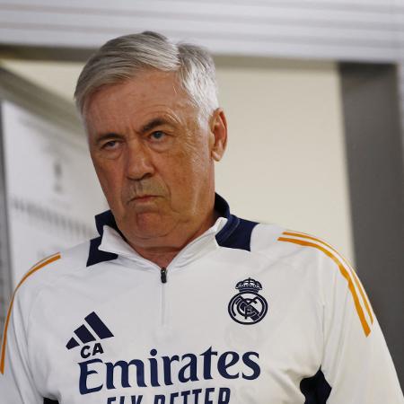 Carlo Ancelotti assumirá a seleção brasileira no dia 26 de maio - REUTERS/Susana Vera