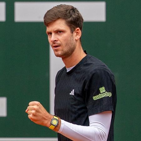 Hubert Hurkacz, tenista polonês que enfrentará João Fonseca na estreia em Roland Garros Hubert Hurkacz, tenista polonês que enfrentará João Fonseca na estreia em Roland Garros