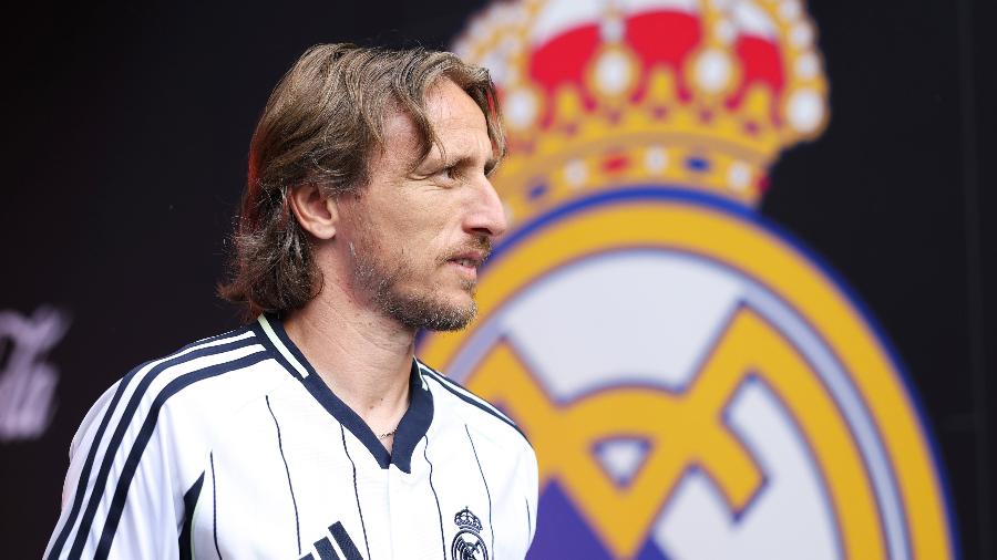 Croata de 39 anos é o jogador com mais títulos conquistados com a camisa do Real Madrid Croata de 39 anos é o jogador com mais títulos conquistados com a camisa do Real Madrid