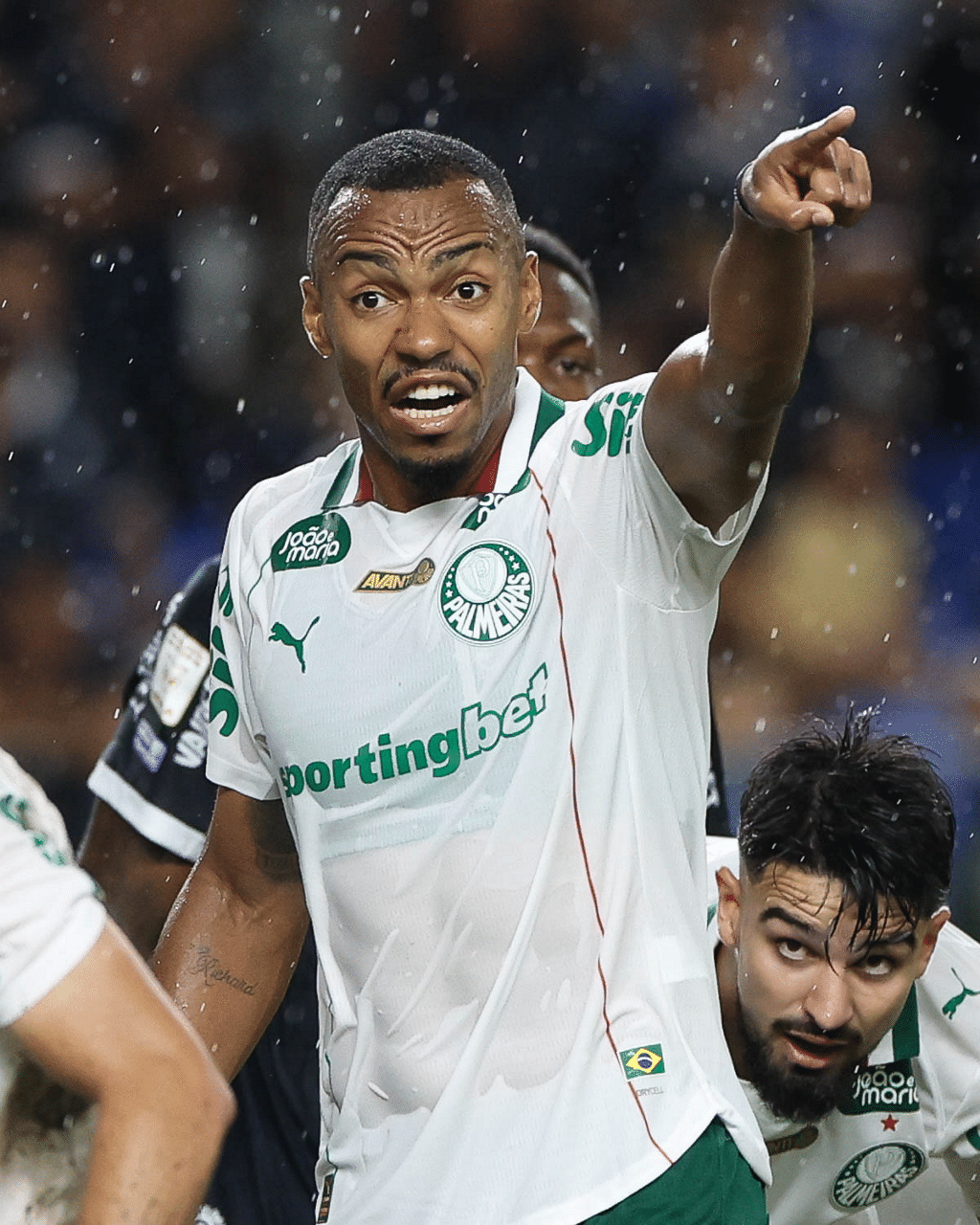 Marlon Freitas, do Palmeiras, durante partida contra o Remo, pelo Brasileirão - undefined