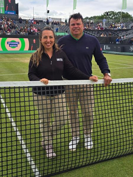 Paula Vieira e Fábio Souza, árbitros brasileiros no torneio de 's-Hertogenbosch em 2026
