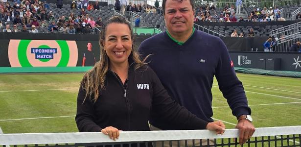 Casal brasileiro registra feito inédito da arbitragem em finais na Holanda