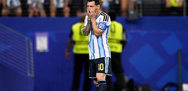 Messi erra contra a Áustria e bate recorde de pênaltis perdidos em Copas