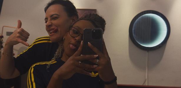 Rebeca Andrade compartilha novos registros com amiga após especulações sobre vida pessoal Rebeca Andrade compartilha novos registros com amiga após especulações sobre vida pessoal
