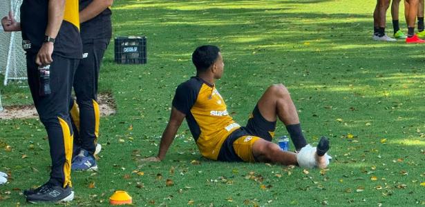 São Paulo: Victor Sá sofre lesão após entrada de Wendell em treino
