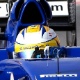 Marcus Ericsson testa Sauber no Circuito da Catalunha, em barcelona - Alejandro Garcia/EFE