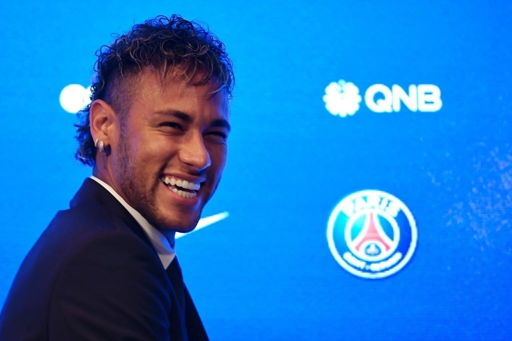 Neymar declarou que projeto do PSG o seduziu - AFP