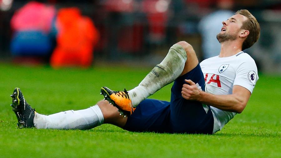 Harry Kane sofre lesão em jogo do Campeonato Inglês - Ian Kington