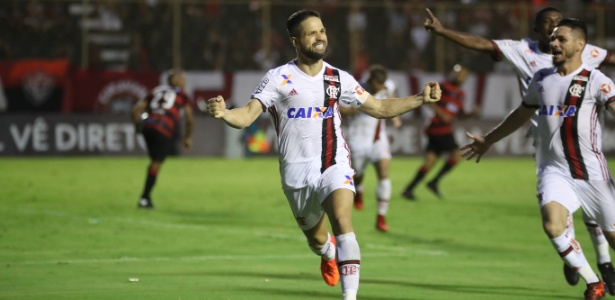 Diego - Gilvan de Souza/Flamengo/Divulgação - Gilvan de Souza/Flamengo/Divulgação