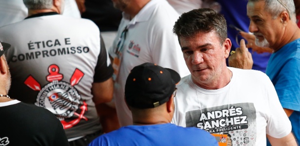 Sanchez foi eleito no último sábado no Corinthians  - MARCELO D. SANTS/FRAMEPHOTO/ESTADÃO CONTEÚDO