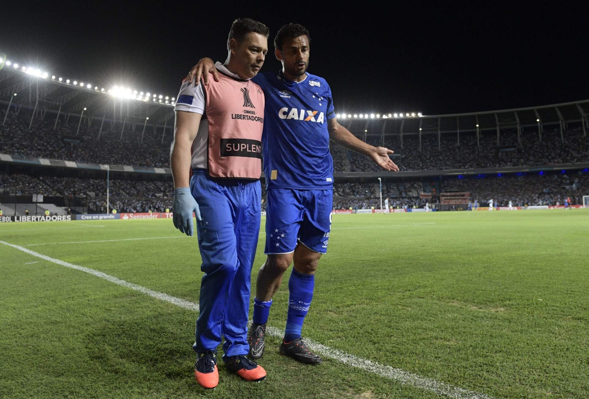 Resultado de imagem para lesão Fred Racing