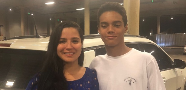 João Mendes, filho de Ronaldinho Gaúcho, joga no Cruzeiro desde agosto de 2018 - Enrico Bruno/UOL Esporte