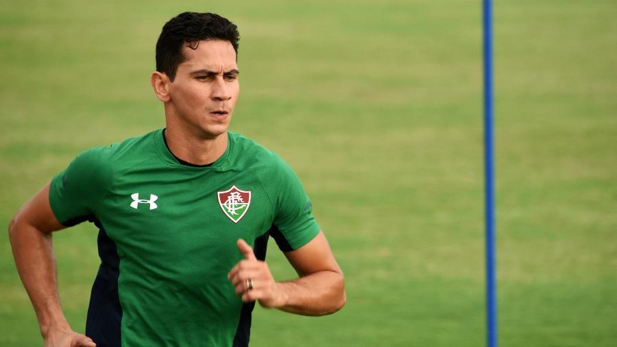 Paulo Henrique Ganso corre em treinamento no Fluminense - MAILSON SANTANA/FLUMINENSE FC