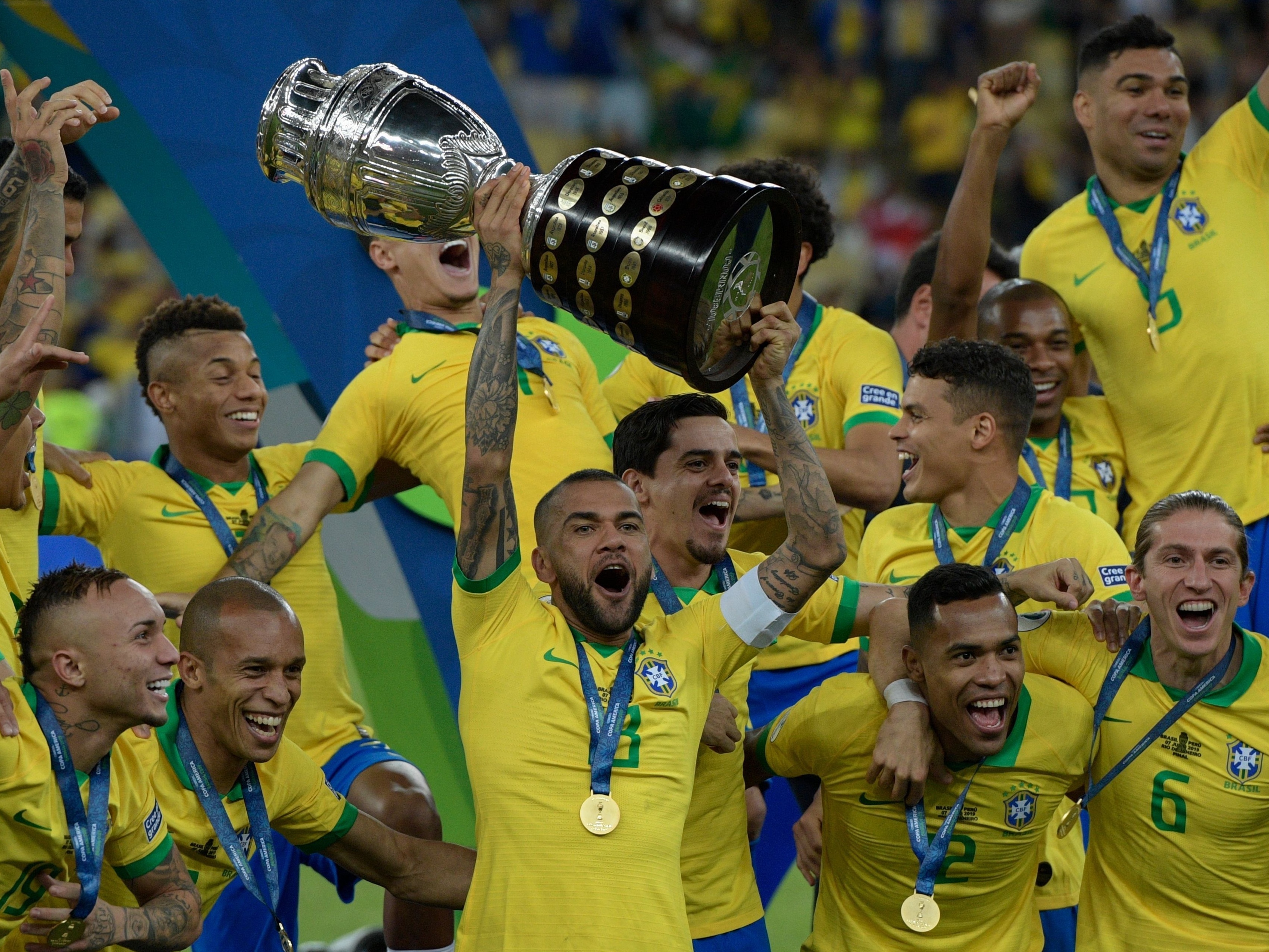 Pelé e mais: os brasileiros com mais títulos de Copa do Mundo