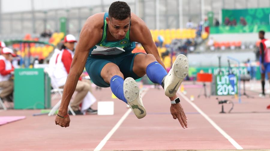 Almir Junior compete no salto triplo dos Jogos Pan-Americanos de Lima - Henry Romero/Reuters