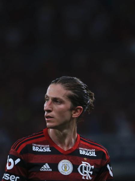 Filipe Luís, do Flamengo - Bruna Prado/Getty Images