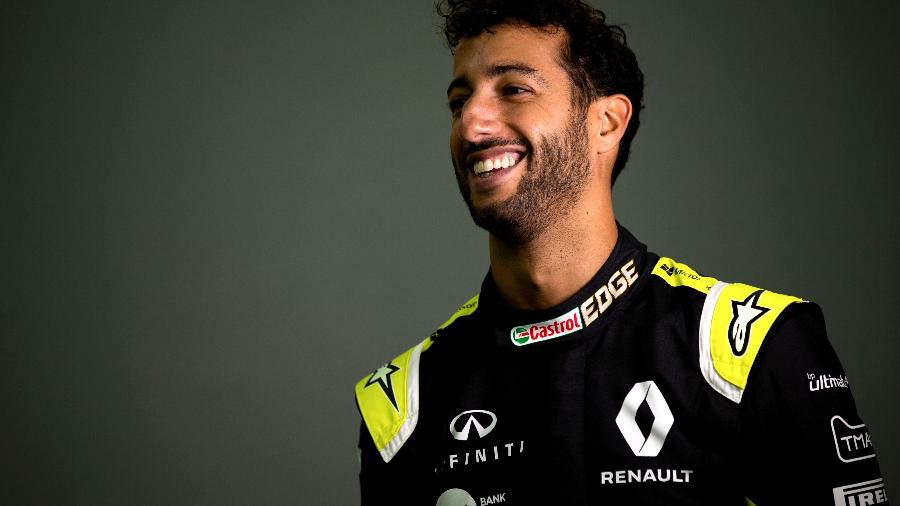 Mudança da Red Bull para a Renault não foi positiva para Daniel Ricciardo  - Divulgação/Renault