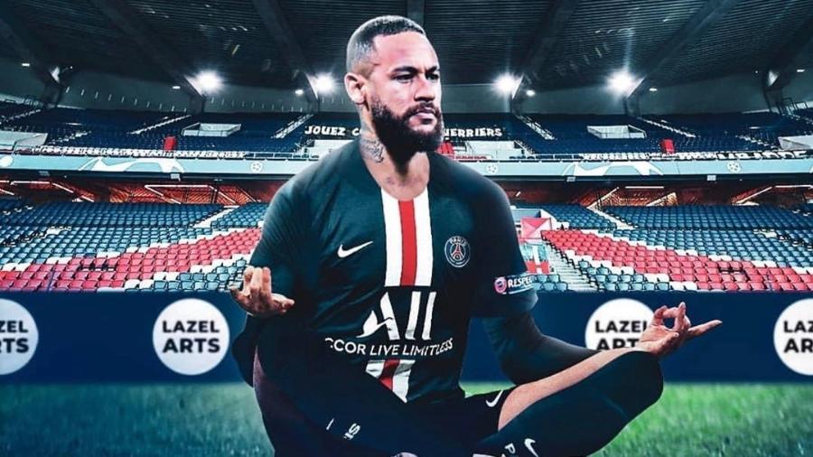 Neymar é o reforço mais caro da história do Paris Saint-Germain e também do futebol mundial - Reprodução