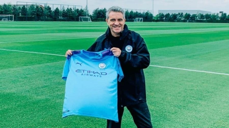 Juan Manuel Lillo, espanhol de 54 anos, foi anunciado na última terça (9) como auxiliar técnico do Manchester City  - Divulgação